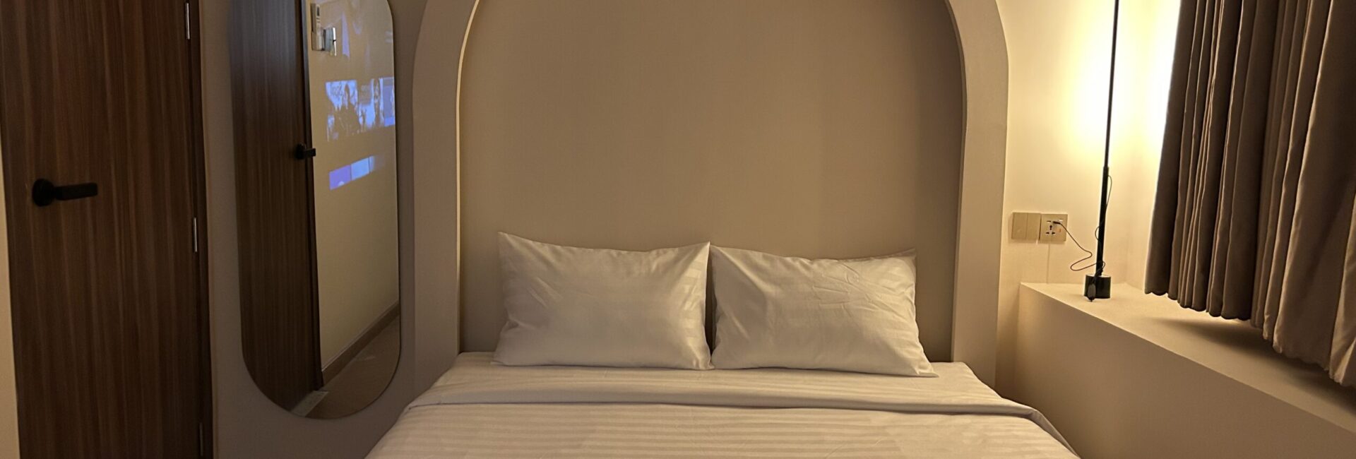 Phòng Deluxe tầm nhìn thành phố