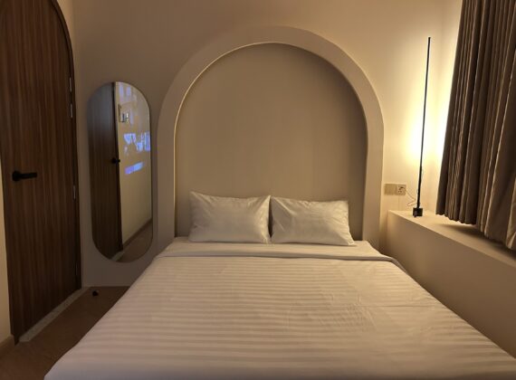 Phòng Deluxe tầm nhìn thành phố