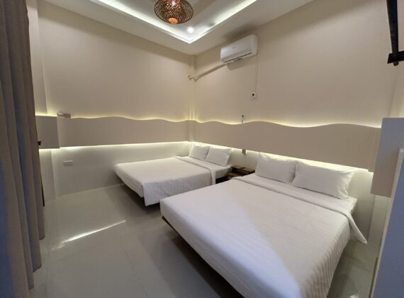 Phòng Deluxe cao cấp 2 giường lớn