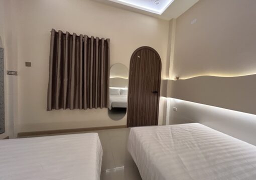 Phòng Deluxe cao cấp 2 giường lớn